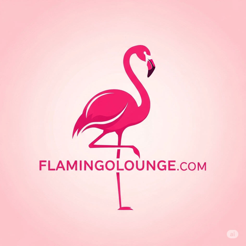 FlamingoLounge premium domain