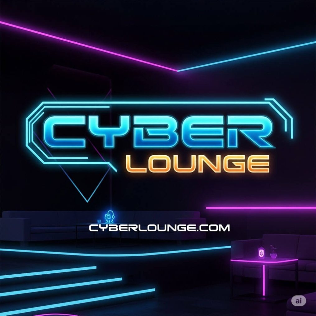 CyberLounge.com Metaverse professional logo
