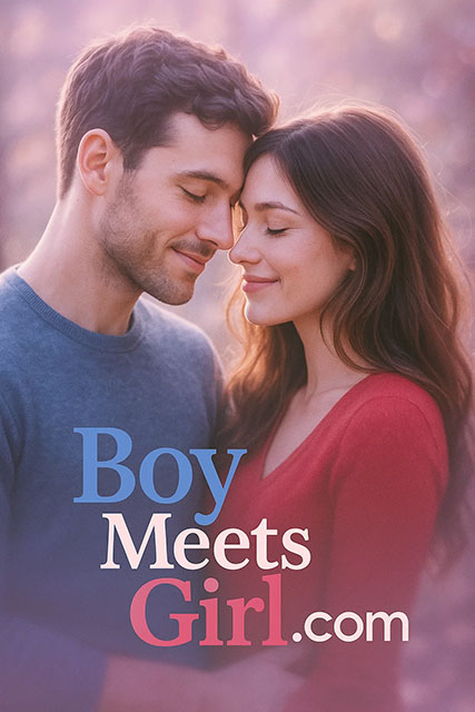 Boy Meets Girl romantic dreamy lifestyle image