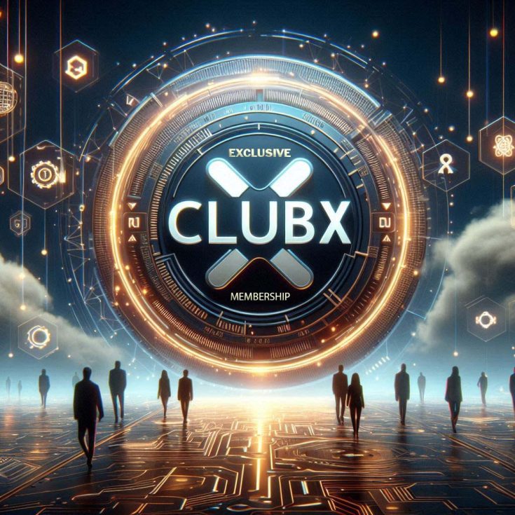 ClubX premium domain for an exclusive membership domain