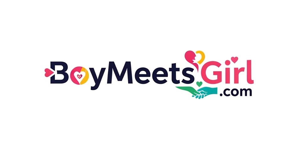 Logo for BoyMeetsGirl.com domain