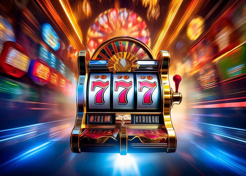 slot machine jackpot