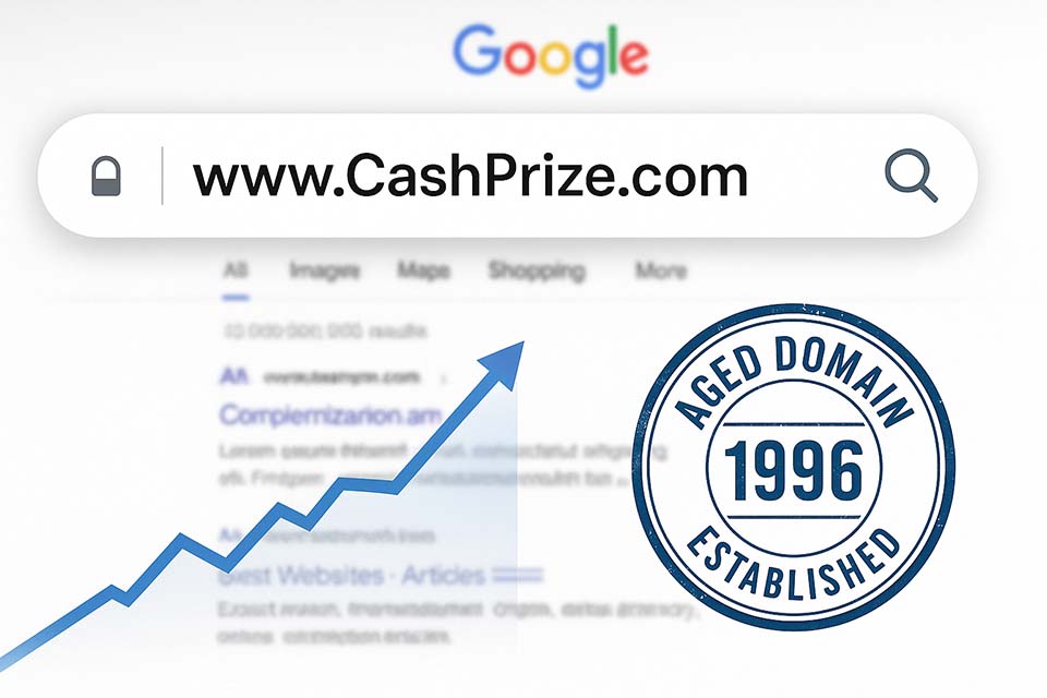 Cash prize SEO est. 1996