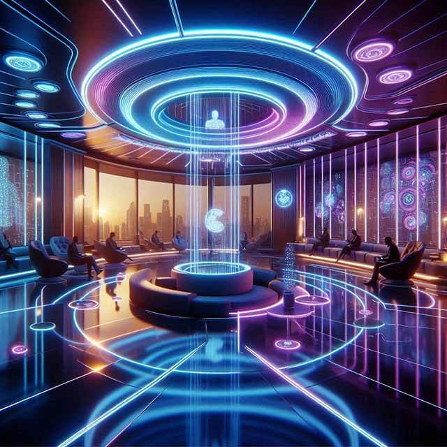 CyberLounge.com social-community metaverse domain