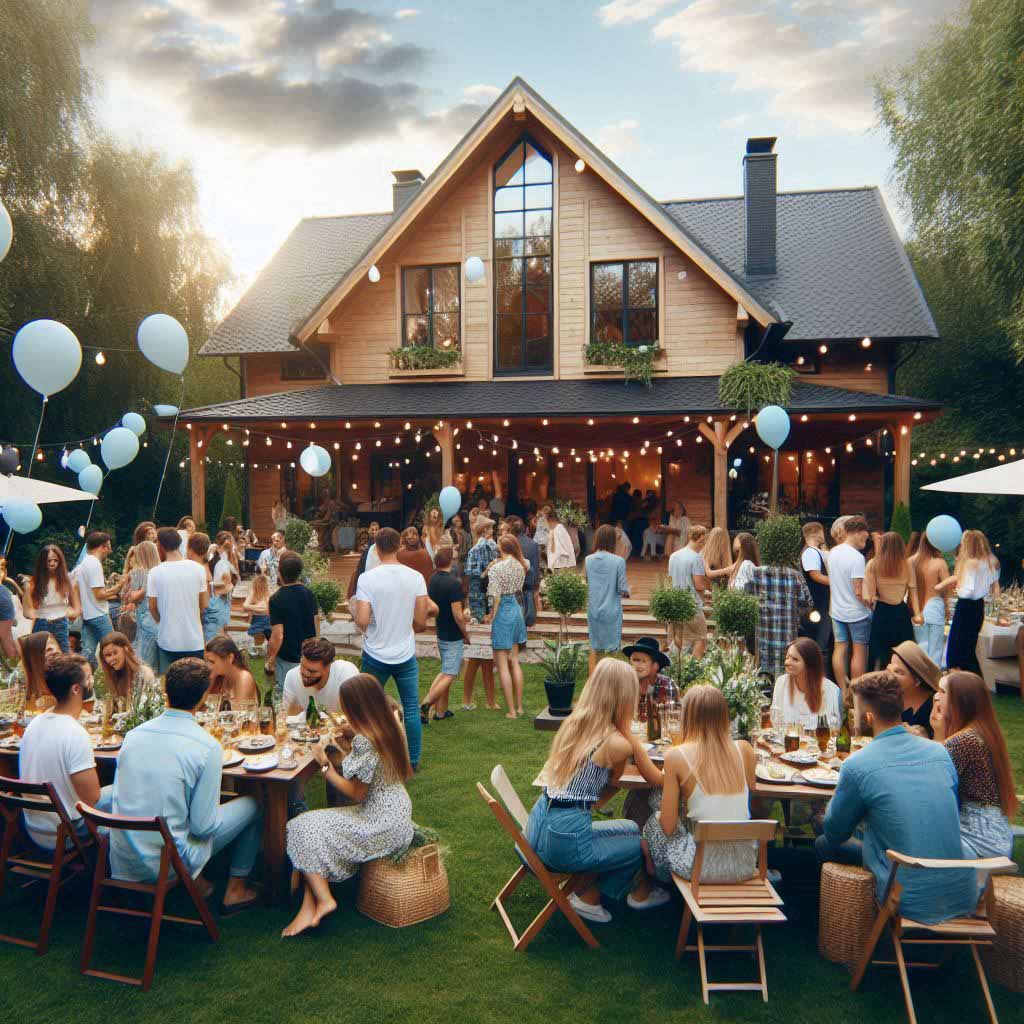 PartyHouse domain name for vacation home rentals