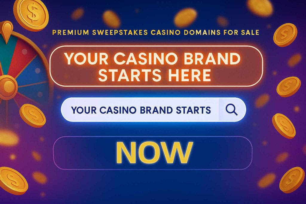 Your Brand Name HEre - iGaming-Sweepstakes-Casino