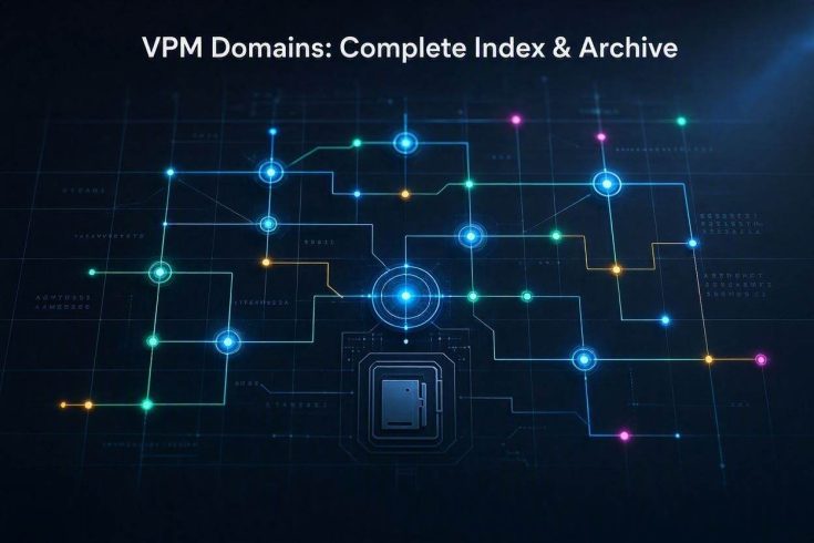 VPM Domains complete digital asset and domain inventory index archive