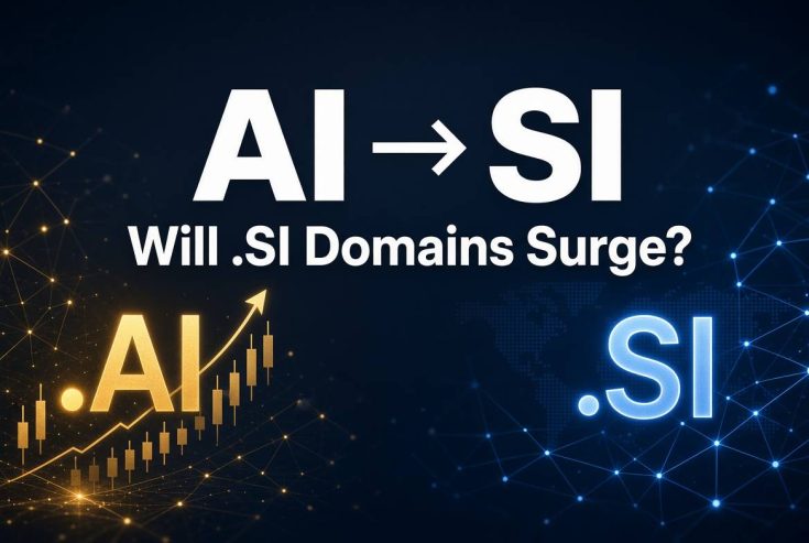 From .AI to .SI, will SI domain demand also surge