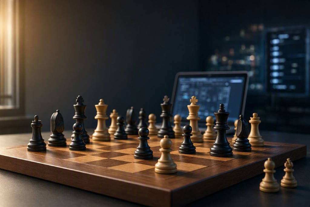 ChessMatch.com premium domain for digitial chess tournaments