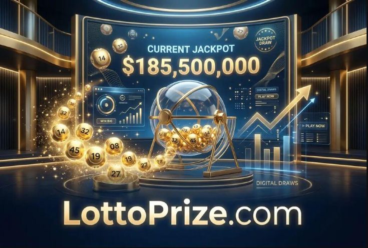 LottoPrize.com premium lottery domain name