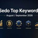 Sedo Most Searched Keywords – August/September 2026: BC, Casino, Gold & NFT Lead Trends